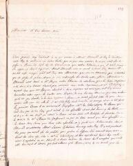 6 vues  - Tribolet, C[harles]. Lettre autographe signée à Louis Tronchin.- Neuchâtel, 9 septembre 1702 (ouvre la visionneuse)