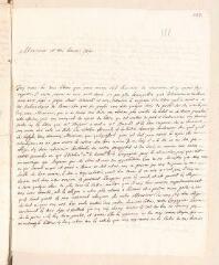 4 vues  - Tribolet, C[harles]. Lettre autographe signée à Louis Tronchin.- Neuchâtel, 25 septembre 1702 (ouvre la visionneuse)