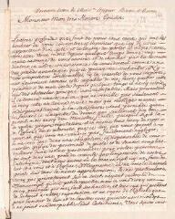 4 vues  - Steiguer, Hans Franz, diacre à Berne. Lettre autographe signée \'J.F. Steiguer\' à Jean-Frédéric Ostervald.- Berne, 13 septembre 1702 (ouvre la visionneuse)