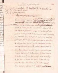 4 vues  - Ostervald, Jean-Frédéric. Lettre autographe signée à Hans Franz Steiguer, suivie de la réponse de ce dernier.- Neuchâtel, 25 septembre 1702 (ouvre la visionneuse)