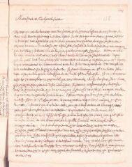4 vues  - Tronchin, Louis. Lettre autographe signée avec cachet à Jean-Frédéric Ostervald.- Genève, 3 octobre 1702 (ouvre la visionneuse)