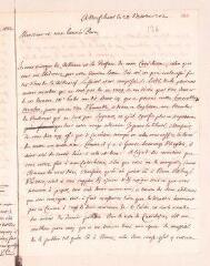 4 vues  - Ostervald, Jean-Frédéric. Lettre autographe signée à Louis Tronchin.- Neuchâtel, 28 octobre 1702 (ouvre la visionneuse)