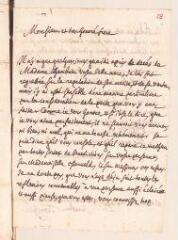 4 vues  - Tronchin, Louis. Lettre autographe signée avec cachet à Jean-Frédéric Ostervald.- Genève, 8 mai 1694 (ouvre la visionneuse)