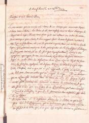 6 vues  - Ostervald, Jean-Frédéric. Lettre autographe signée à Louis Tronchin.- Neuchâtel, 20 décembre 1702 (ouvre la visionneuse)