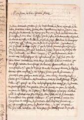 4 vues  - Tronchin, Louis. Lettre autographe signée avec cachet à Jean-Frédéric Ostervald.- Genève, 7 août 1694 (ouvre la visionneuse)