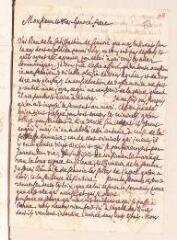 4 vues  - Tronchin, Louis. Lettre autographe signée avec cachet à Jean-Frédéric Ostervald.- Genève, 23 décembre 1698 (ouvre la visionneuse)