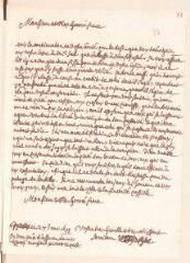 4 vues  - Tronchin, Louis. Lettre autographe signée avec cachet à Jean-Frédéric Ostervald.- Genève.- Neuchâtel, 27 janvier 1699 (ouvre la visionneuse)