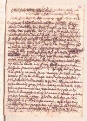4 vues  - Tronchin, Louis. Lettre autographe signée avec cachet à Jean-Frédéric Ostervald.- Genève, 4 avril [1699] (ouvre la visionneuse)
