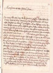 4 vues  - Tronchin, Louis. Lettre autographe signée avec cachet à Jean-Frédéric Ostervald.- Genève, 23 mai [1699] (ouvre la visionneuse)