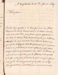 4 vues  - Ostervald, Jean-Frédéric. Lettre autographe signée à Louis Tronchin.- Neuchâtel, 8 février 1684 (ouvre la visionneuse)