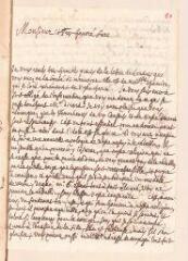 4 vues  - Tronchin, Louis. Lettre autographe signée avec cachet à Jean-Frédéric Ostervald.- Genève, 18 juillet [1699] (ouvre la visionneuse)