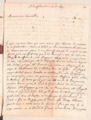 4 vues  - Ostervald, Jean-Frédéric. Lettre autographe signée à Louis Tronchin.- Neuchâtel, 5 août 1699 (ouvre la visionneuse)