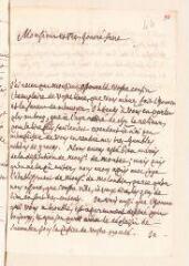 4 vues  - Tronchin, Louis. Lettre autographe signée avec cachet à Jean-Frédéric Ostervald.- Genève, 31 octobre [1699] (ouvre la visionneuse)