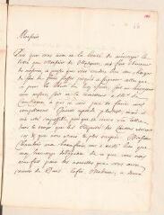 4 vues  - Ostervald, Jean-Frédéric. Lettre autographe signée à [Antoine Tronchin].- Neuchâtel, 20 septembre 1699 (ouvre la visionneuse)