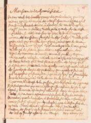 4 vues  - Tronchin, Louis. Lettre autographe signée avec cachet à Jean-Frédéric Ostervald.- Genève, 23 avril 1689 (ouvre la visionneuse)