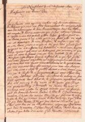 4 vues  - Ostervald, Jean-Frédéric. Lettre autographe signée avec cachet à Louis Tronchin.- Neuchâtel, 16 juillet 1692 (ouvre la visionneuse)