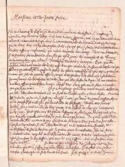 4 vues  - Tronchin, Louis. Lettre autographe signée avec cachet à Jean-Frédéric Ostervald.- Genève, 3 février 1702 (ouvre la visionneuse)