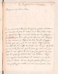 6 vues  - Ostervald, Jean-Frédéric. Lettre autographe signée avec cachet à Louis Tronchin.- Neuchâtel, 25 mars 1702 (ouvre la visionneuse)