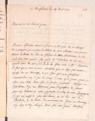 4 vues  - Ostervald, Jean-Frédéric. Lettre autographe signée à Louis Tronchin.- Neuchâtel, 18 avril 1702 (ouvre la visionneuse)