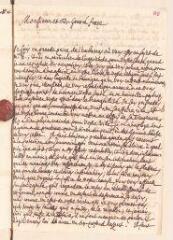 4 vues  - Tronchin, Louis. Lettre autographe signée avec cachet à Jean-Frédéric Ostervald.- Genève, 1er août [1699] (ouvre la visionneuse)
