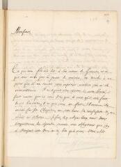 4 vues  - Ostervald, Jean-Frédéric. Lettre autographe signée avec cachet à Antoine Tronchin.- Neuchâtel, 18 mars 1705 (ouvre la visionneuse)