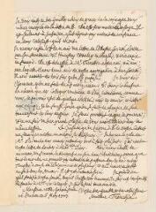 2 vues  - Ostervald, Jean-Frédéric. Lettre autographe signée avec cachet à Louis Tronchin.- Neuchâtel, 6 mars 1703 (ouvre la visionneuse)