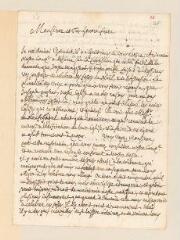 4 vues  - Tronchin, Louis. Lettre autographe signée avec cachet à Jean-Frédéric Ostervald.- Genève, 23 mars 1703 (ouvre la visionneuse)
