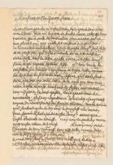 4 vues  - Tronchin, Louis. Lettre autographe signée avec cachet à Jean-Frédéric Ostervald.- Genève, 3 avril 1703 (ouvre la visionneuse)