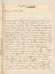 4 vues  - Ostervald, Jean-Frédéric. Lettre autographe signée avec cachet à Louis Tronchin.- Neuchâtel, 9 mai 1703 (ouvre la visionneuse)