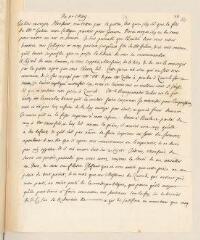 2 vues  - Ostervald, Jean-Frédéric. Lettre autographe non signée à Louis Tronchin.- Neuchâtel, 11 mai 1703 (ouvre la visionneuse)