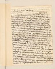 4 vues  - Tronchin, Louis. Lettre autographe signée avec cachet à Jean-Frédéric Ostervald.- Genève, 5 janvier 1703 (ouvre la visionneuse)