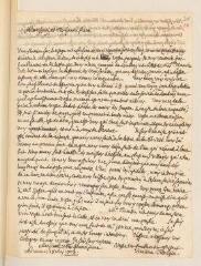 2 vues  - Tronchin, Louis. Lettre autographe signée à Jean-Frédéric Ostervald.- Genève, 18 mai 1703 (ouvre la visionneuse)