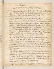 8 vues  - Turrettini, Jean-Alphonse, \'Memoire sur le catechisme de Mons[ieur] Ostervald\'.- [janvier 1703] (ouvre la visionneuse)