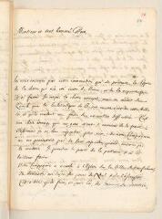 4 vues  - Ostervald, Jean-Frédéric. Lettre autographe signée à Louis Tronchin.- Neuchâtel, 7 juillet 1703 (ouvre la visionneuse)