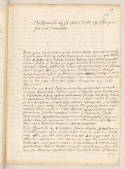 4 vues  - Copie d\'une lettre des pasteurs et professeurs de Berne à Jean-Frédéric Ostervald.- Berne, 26 avril 1703 (ouvre la visionneuse)