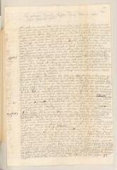 4 vues  - Ostervald, Jean-Frédéric. Copie d\'une lettre aux pasteurs et professeurs de Berne.- Neuchâtel, 12 mai 1703 (ouvre la visionneuse)