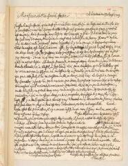 4 vues  - Tronchin, Louis. Lettre autographe signée à Jean-Frédéric Ostervald.- Genève, 13 août 1703 (ouvre la visionneuse)