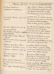 2 vues  - \'Te Deum\', première version, joint à la lettre d\'Ostervald du 22 mars 1704.- [mars 1704] (ouvre la visionneuse)
