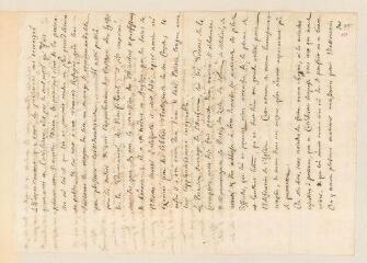 2 vues  - Copie, d\'une main non identifiée, de l\'avertissement placé en tête de l\'édition du Catéchisme d\'Ostervald faite à Londres en 1704, jointe par Ostervald à sa lettre des f. 98-99 (ouvre la visionneuse)
