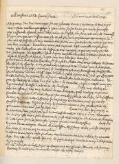 4 vues  - Ostervald, Jean-Frédéric. Lettre autographe signée avec cachet à Louis Tronchin.- Neuchâtel, 15 avril 1704 (ouvre la visionneuse)