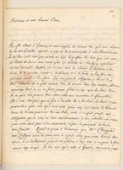 4 vues Ostervald, Jean-Frédéric. Lettre autographe signée à Louis Tronchin.- Neuchâtel, 21 mai 1704