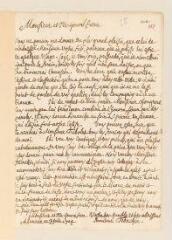4 vues  - Tronchin, Louis. Lettre autographe signée avec cachet à Jean-Frédéric Ostervald.- Genève, 3 juin 1704 (ouvre la visionneuse)
