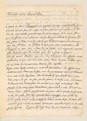 4 vues  - Ostervald, Jean-Frédéric. Lettre autographe signée avec cachet à Louis Tronchin.- Neuchâtel, 7 juin 1704 (ouvre la visionneuse)