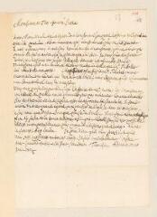 4 vues  - Tronchin, Louis. Lettre autographe signée avec cachet à Jean-Frédéric Ostervald.- Genève, 10 juin 1704 (ouvre la visionneuse)