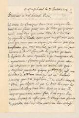 4 vues  - Ostervald, Jean-Frédéric. Lettre autographe signée à Louis Tronchin.- Neuchâtel, 7 juillet 1704 (ouvre la visionneuse)