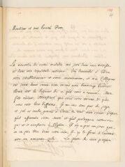 4 vues  - Ostervald, Jean-Frédéric. Lettre autographe signée avec cachet à Louis Tronchin.- Neuchâtel, 13 septembre 1704 (ouvre la visionneuse)