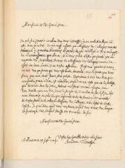 4 vues  - Ostervald, Jean-Frédéric. Lettre autographe signée avec cachet à Louis Tronchin.- Neuchâtel, 19 septembre 1704 (ouvre la visionneuse)