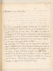 4 vues  - Ostervald, Jean-Frédéric. Lettre autographe signée avec cachet à Louis Tronchin.- Neuchâtel, 9 octobre 1704 (ouvre la visionneuse)