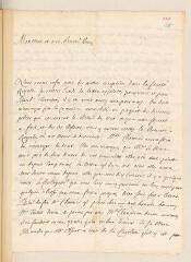 4 vues  - Ostervald, Jean-Frédéric. Lettre autographe signée à Louis Tronchin.- Neuchâtel, 7 novembre 1704 (ouvre la visionneuse)