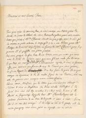 4 vues  - Ostervald, Jean-Frédéric. Lettre autographe signée à Louis Tronchin.- Neuchâtel, 4 décembre 1704 (ouvre la visionneuse)